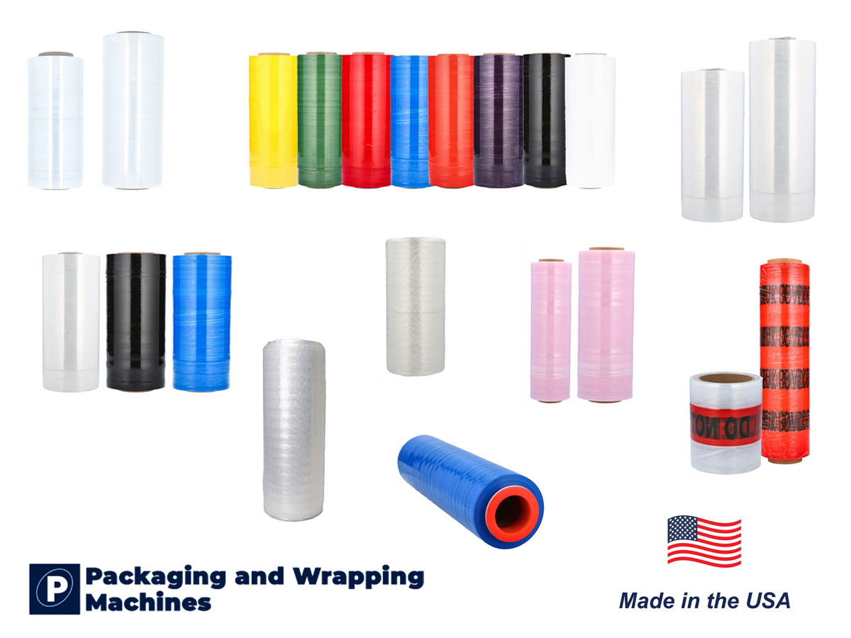 industrial machine stretch film